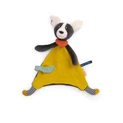 Clearance Moulin Roty Puce&Pilou Schmusetuch Hund Puce