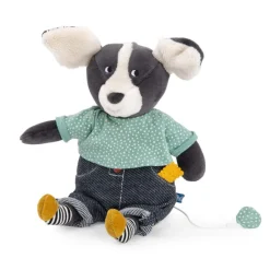 Discount Moulin Roty Puce&Pilou Spieluhr Hund