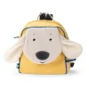 Online Moulin Roty Puce&Pilou Rucksack Hund gelb