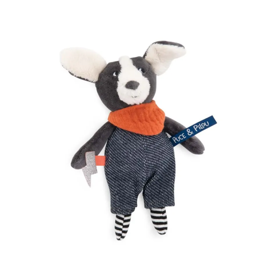 New Moulin Roty Puce&Pilou kleines Plu00fcschtier Puce