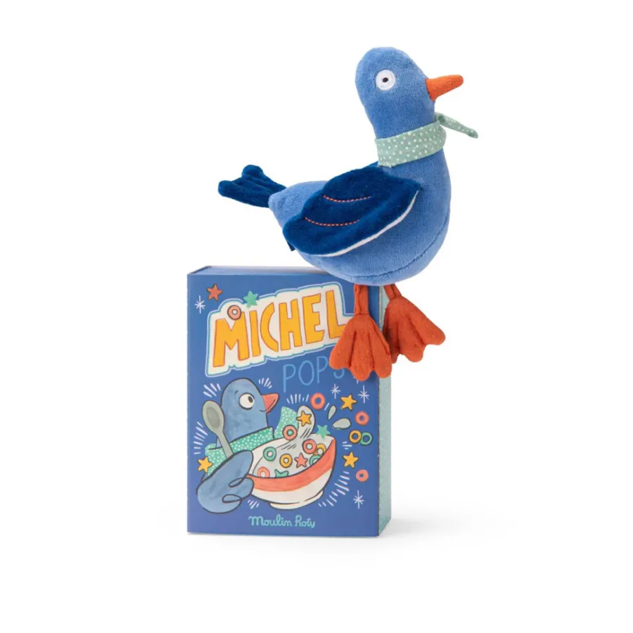 Best Moulin Roty Puce&Pilou Rassel Taube