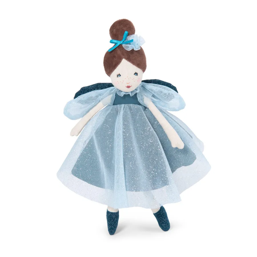 Hot Moulin Roty Puppe Fee Blau