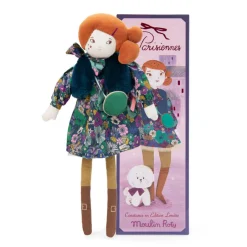 Sale Moulin Roty Puppe Madame Constance Limited Edition