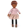 Discount Moulin Roty Puppe Mademoiselle Rose les parisiennes