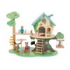 Outlet Moulin Roty Puppen Baumhaus