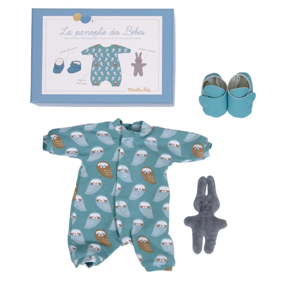Discount Moulin Roty Puppenkleidung Baby
