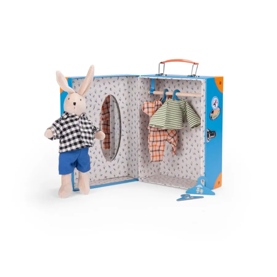 Outlet Moulin Roty Schrankkoffer Sylvain La Grande Famille