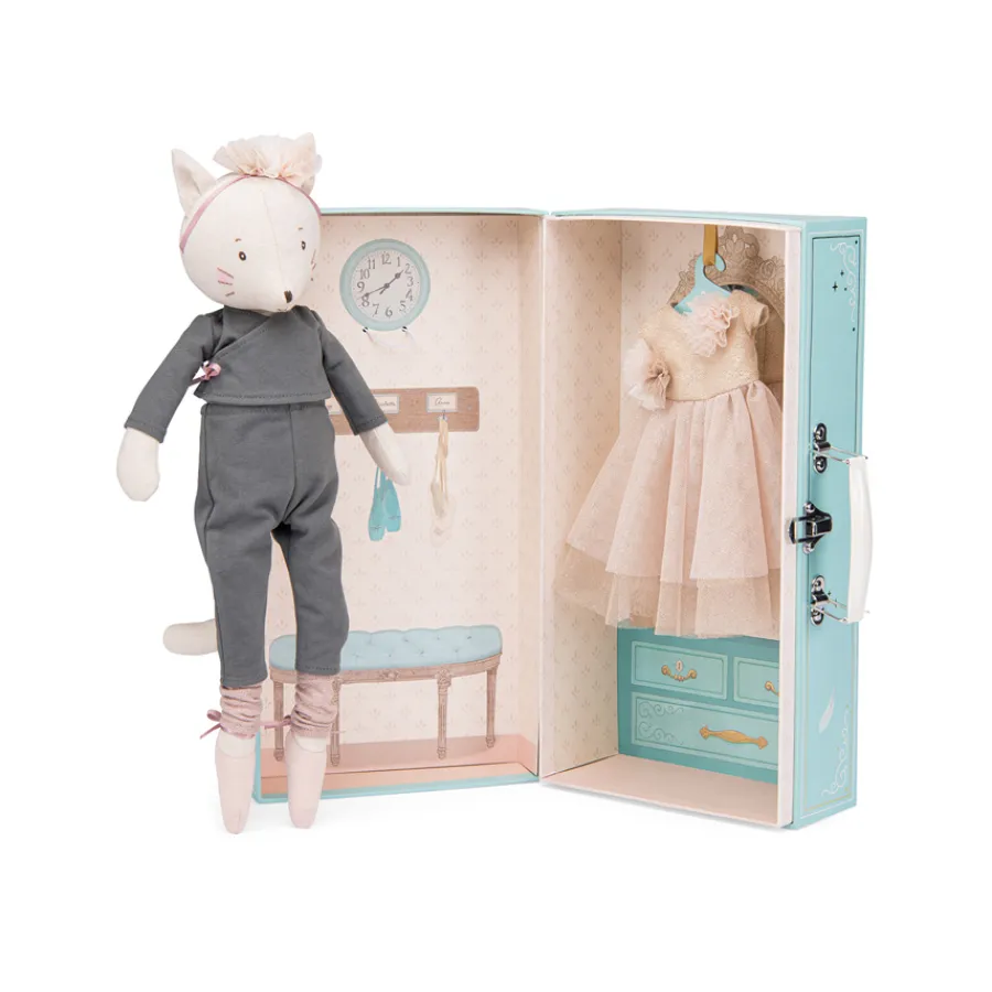 Online Moulin Roty Schrankkoffer Katze Cu00e9lestine