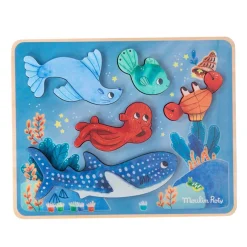Online Moulin Roty Sensorisches Puzzle Paulie