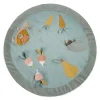 New Moulin Roty Spieldecke Trois Lapins