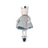Best Moulin Roty Spielpuppe Katze Cu00e9lestine