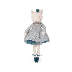 Best Moulin Roty Spielpuppe Katze Cu00e9lestine