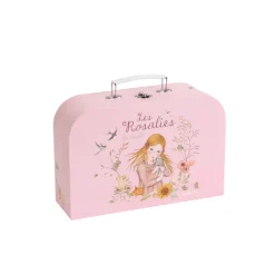 Outlet Moulin Roty Spielzeuggeschirr im Koffer "les Rosalies"