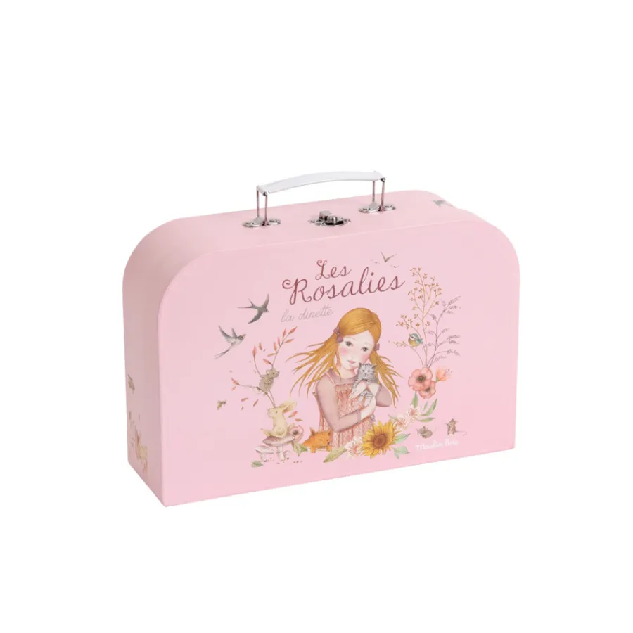 Outlet Moulin Roty Spielzeuggeschirr im Koffer "les Rosalies"