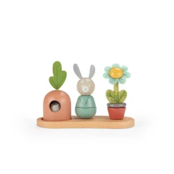 Discount Moulin Roty Stapelspiel Trois Lapins