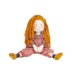 Discount Moulin Roty Stoffpuppe Vanille