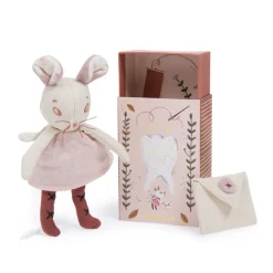 Hot Moulin Roty Stofftier Milchzahn-Maus Apru00e9s la Pluie