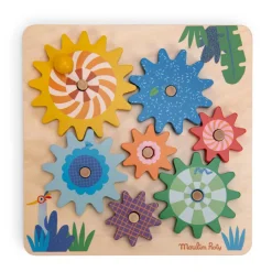 Discount Moulin Roty Zahnrad-Steckspiel Toupitis
