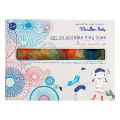 Hot Moulin Roty Zeichenspiel Magische Spiralen