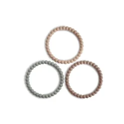 Online Mushie Beiu00dfring-Armband Pearl Clary Sage/Tuscany/Desert Sand 3er-Set