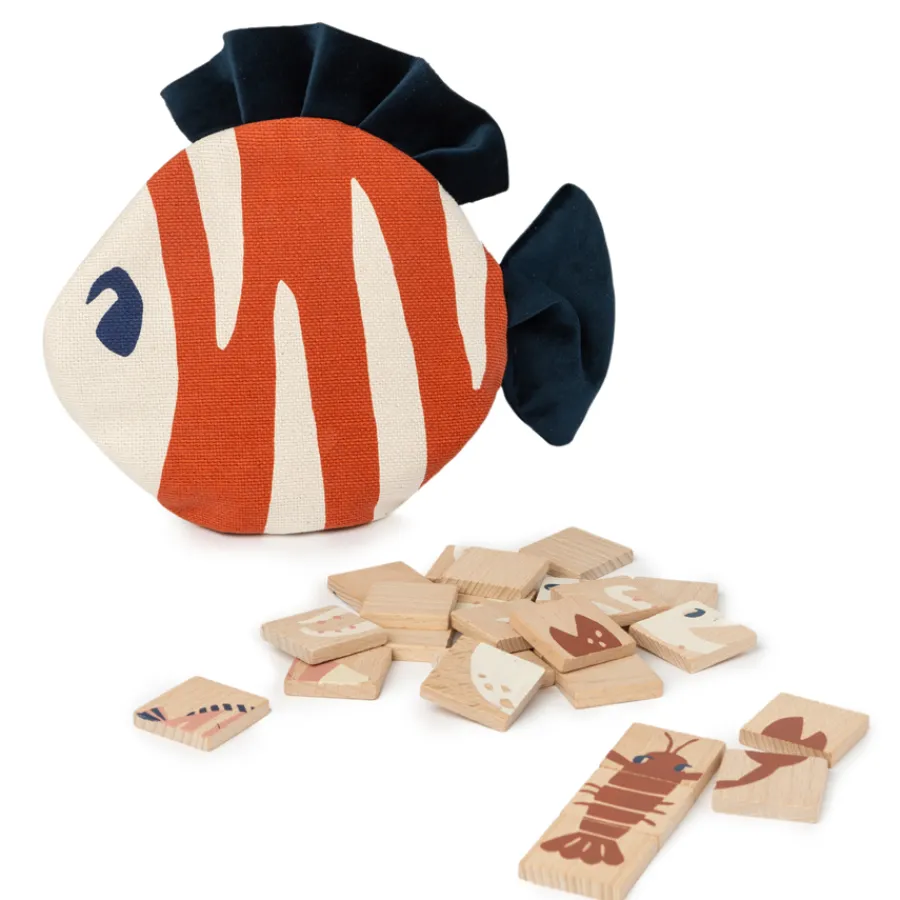 Nobodinoz Holzpuzzle Sea Animals