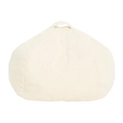 Clearance Nobodinoz Sitzsack Rund Gequiltet Landscape Natural
