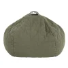 Sale Nobodinoz Sitzsack Rund Gequiltet Landscape Vetiver