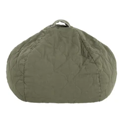 Sale Nobodinoz Sitzsack Rund Gequiltet Landscape Vetiver