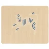 Nobodinoz Wiegendecke Quilt Landscape Blue Tiger