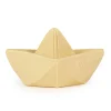 Hot Oli & Carol Badespielzeug Origami Boot Vanilla