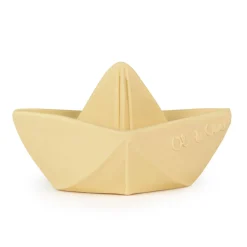 Hot Oli & Carol Badespielzeug Origami Boot Vanilla