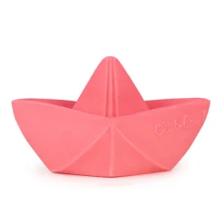 Sale Oli & Carol Badespielzeug Origami Boot Pink