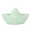 Best Oli & Carol Badespielzeug Origami Boot Mint