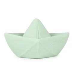 Best Oli & Carol Badespielzeug Origami Boot Mint