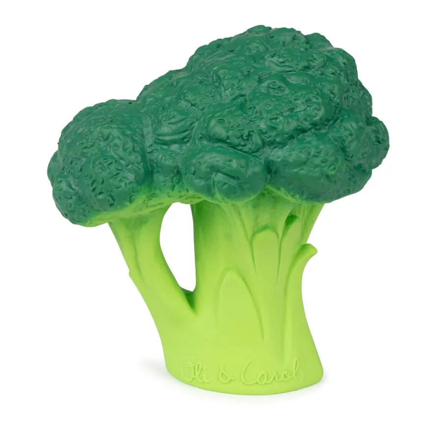 Clearance Oli & Carol Beiu00dfring/Badespielzeug Brucy the Broccoli