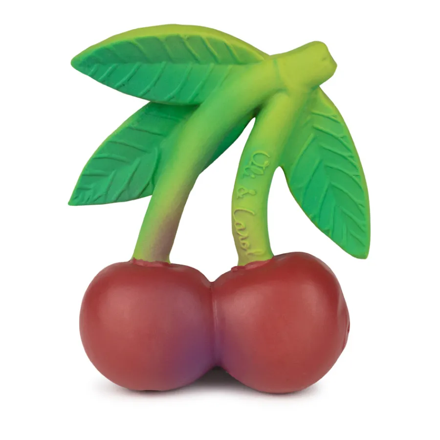 New Oli & Carol Beiu00dfring/Badespielzeug Mery the Cherry