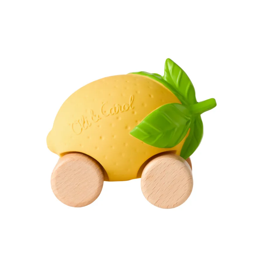 Clearance Oli & Carol Spielzeugauto Lou the Lemon car