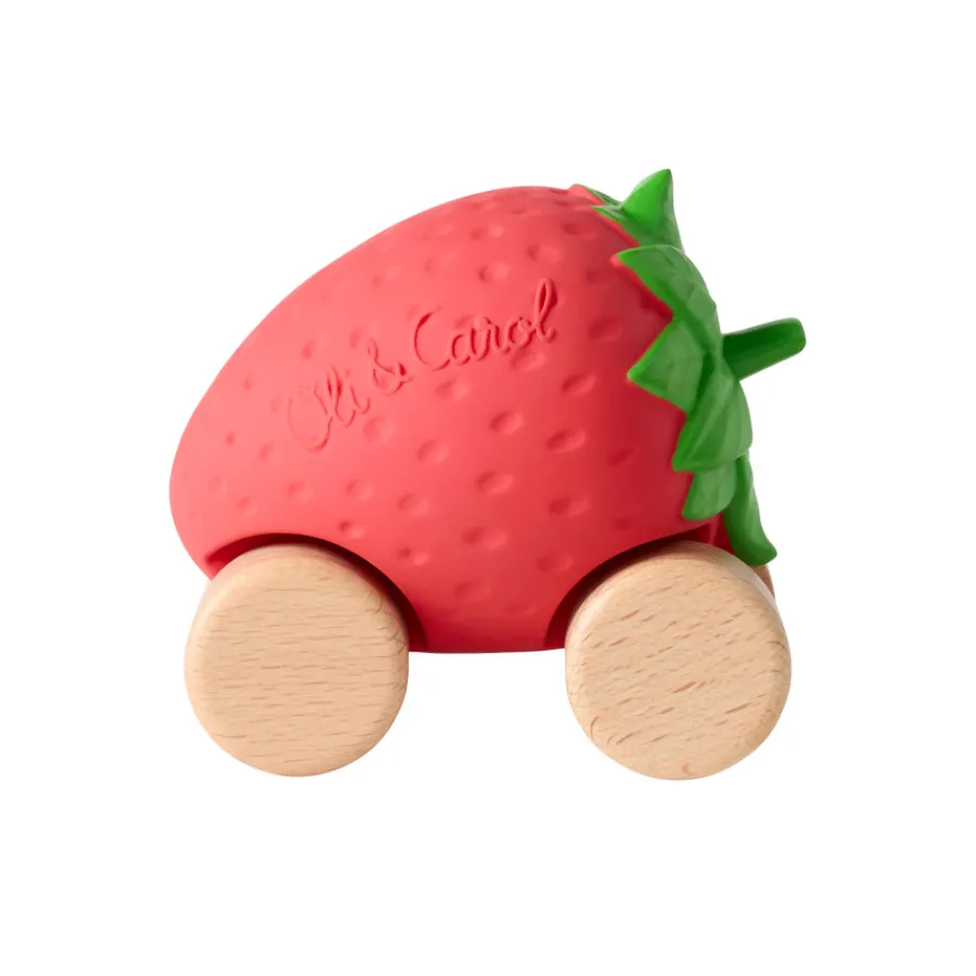 Clearance Oli & Carol Spielzeugauto Sweetie the Strawberry car