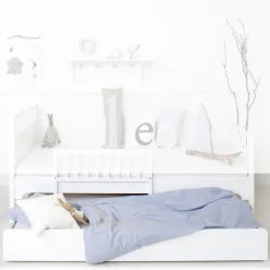 Discount Oliver Furniture Ausziehbett Weiu00df - Sofort Lieferbar!