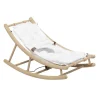 New Oliver Furniture Baby- & Kleinkindwippe Wood Eiche/ Weiu00df