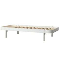 Best Oliver Furniture Bett Wood Lounger 90 x 200 Weiu00df
