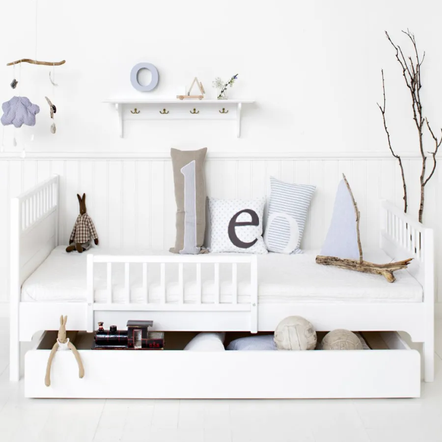 Online Oliver Furniture Bettschublade Weiu00df - Sofort Lieferbar!