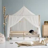 Outlet Oliver Furniture Camp Betthimmel Sahara weiu00df