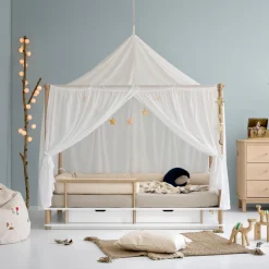Outlet Oliver Furniture Camp Betthimmel Sahara weiu00df