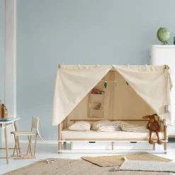 Sale Oliver Furniture Camp Betthimmel Wild ungefu00e4rbt