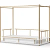 Online Oliver Furniture Camp Himmelbett 90x180 cm weiu00df/Eiche