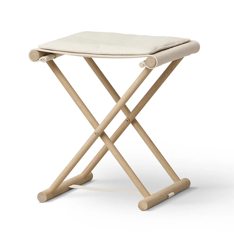 Online Oliver Furniture Camp Junior Hocker Eiche/ungefu00e4rbt
