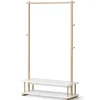 Hot Oliver Furniture Camp Kleiderstu00e4nder weiu00df/Eiche