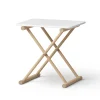 New Oliver Furniture Camp Nachttisch hoch weiu00df/Eiche