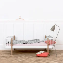 Outlet Oliver Furniture Einzelbett Wood Original Eiche